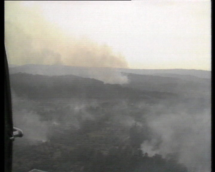 Dossier incêndios florestais