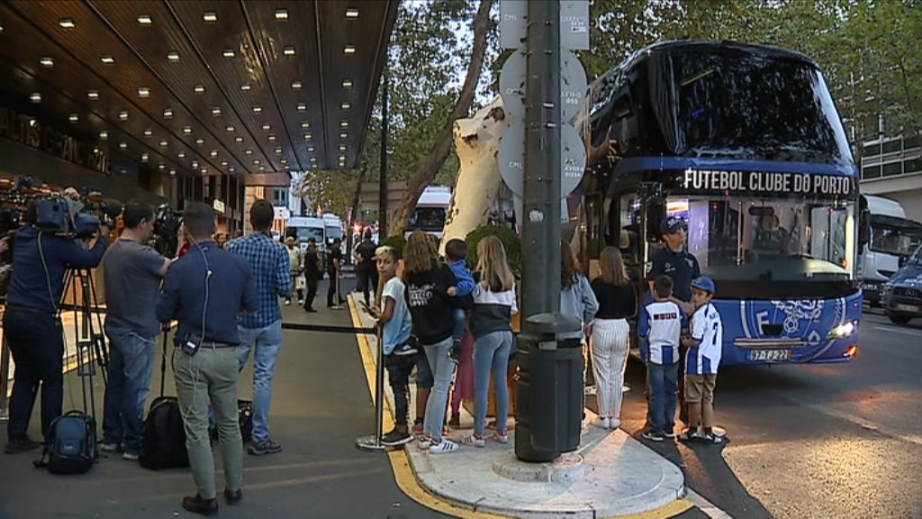 Futebol: Porto à frente no campeonato