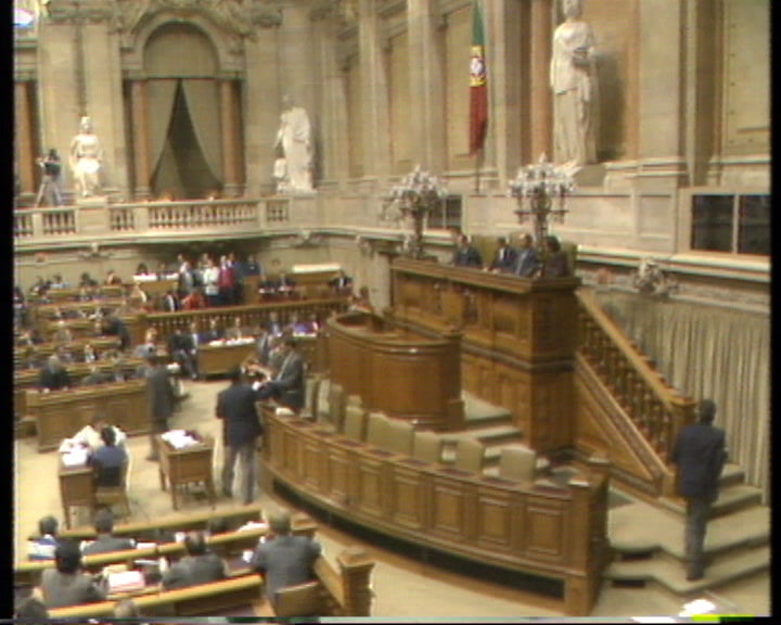 Eleição do Presidente da Assembleia da República
