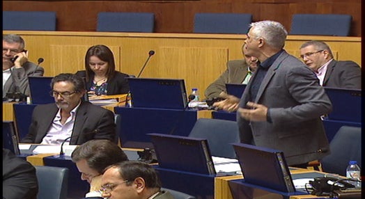 Assembleia Legislativa da Madeira discute salário mínimo