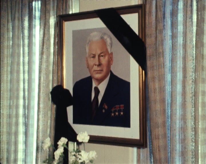 Condolências por Konstantin Chernenko