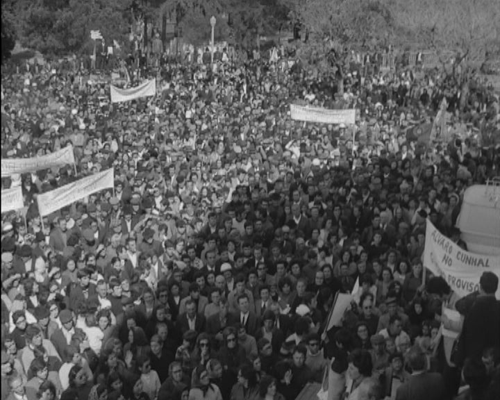 Manifestação do 1º de Maio em Montemor-o-Novo