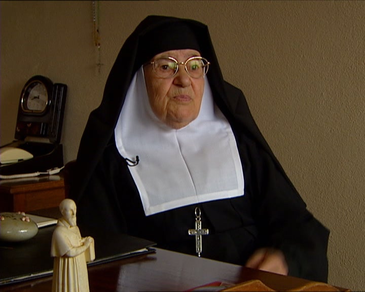 Tão novinha e monja