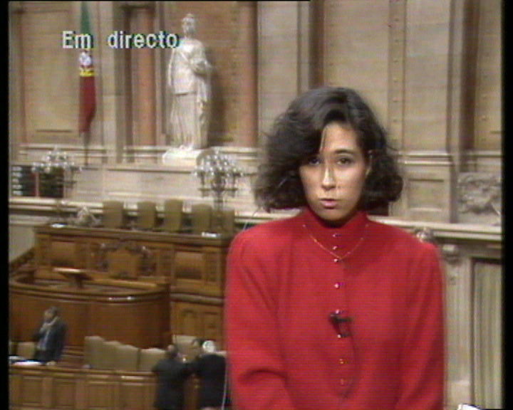 Votação do Orçamento de Estado para 1991