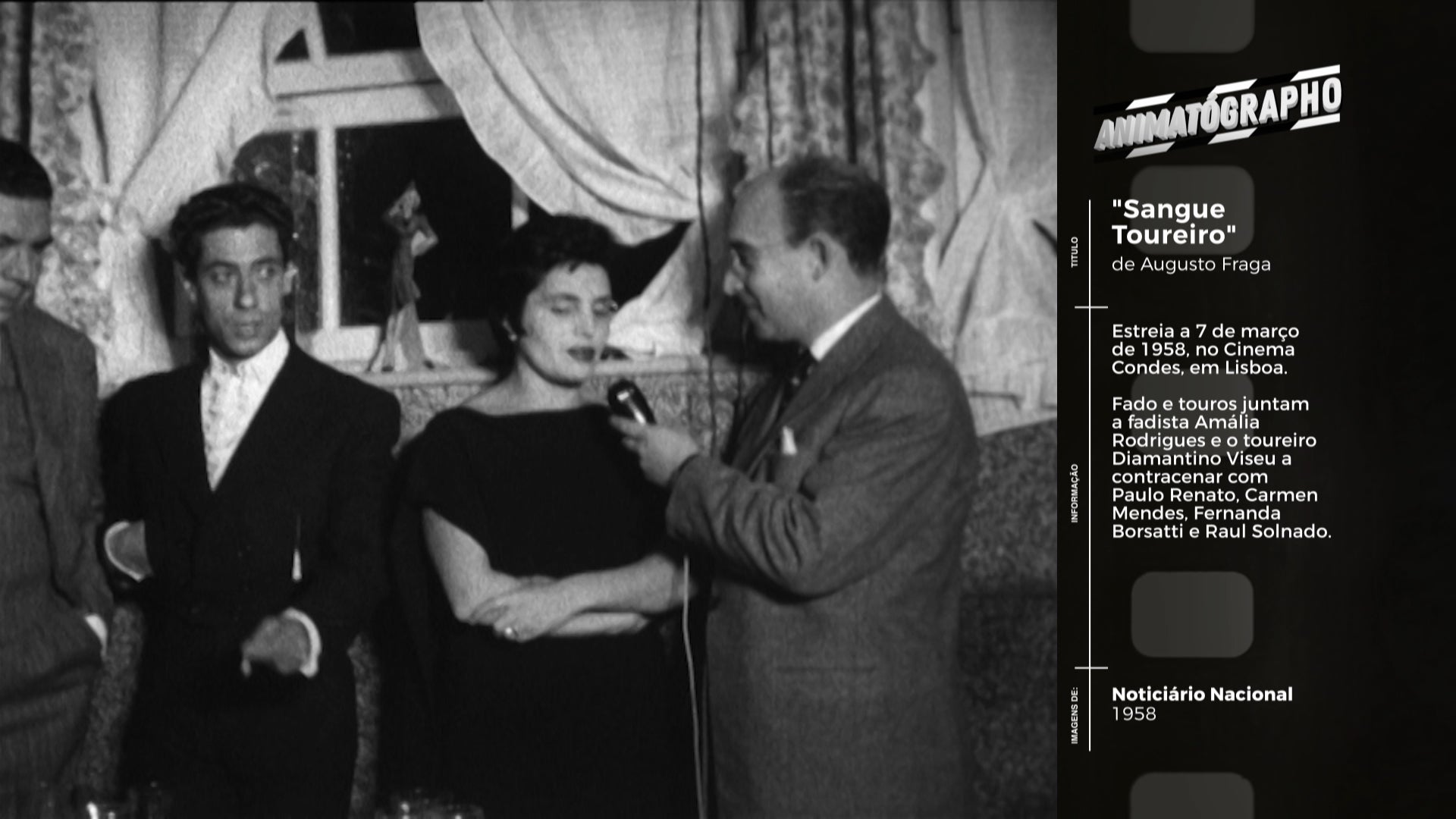 Sangue Toureiro, de Augusto Fraga