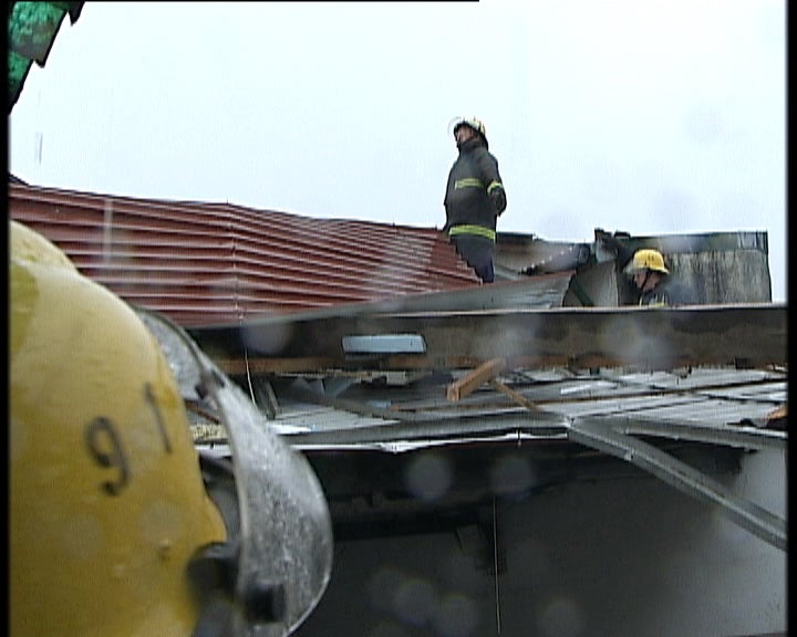 Mau tempo em Ermesinde