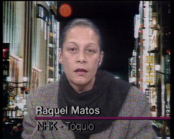 Entrevista a Raquel Matos em Tóquio