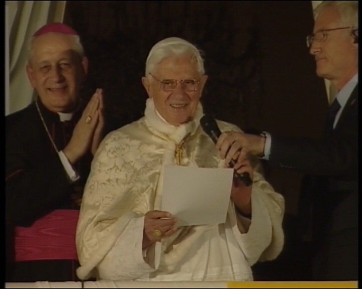 Papa fala aos jovens