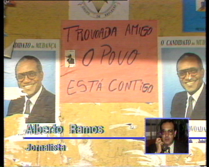 Eleições presidenciais em S. Tomé e Príncipe