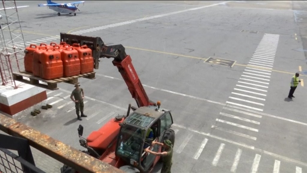 Ajuda humanitária em Moçambique