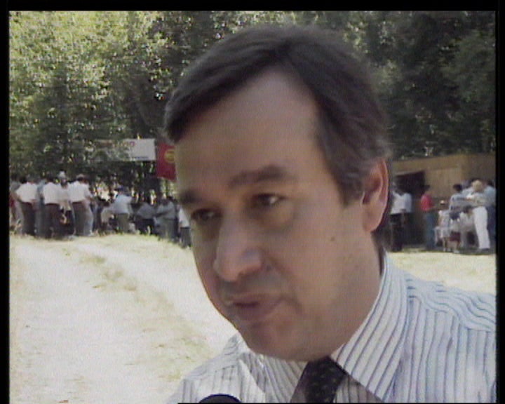 Visita de António Guterres a Chaves