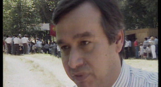 Visita de António Guterres a Chaves