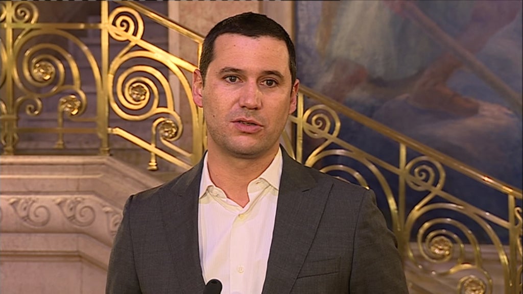 Reações políticas à eleição de Mário Centeno