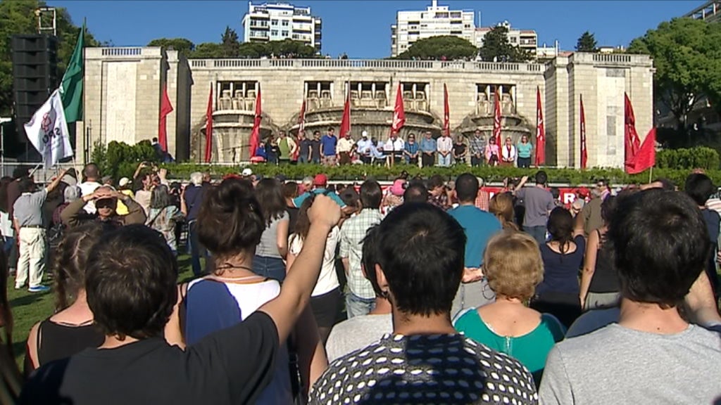 UGT e CGTP no 1º de Maio