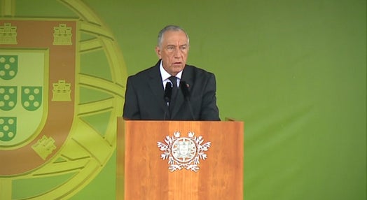 Discurso de Marcelo Rebelo de Sousa