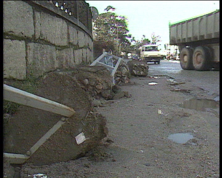 Mau tempo no Norte de Portugal