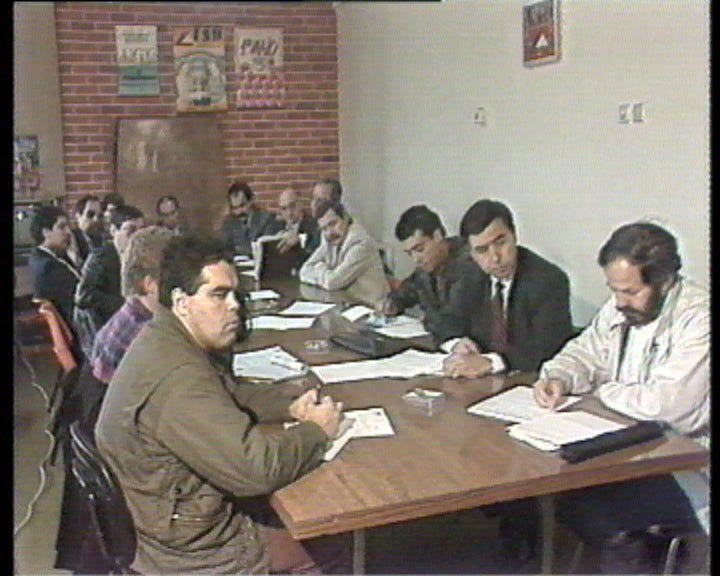 Conferência de imprensa dos TSD