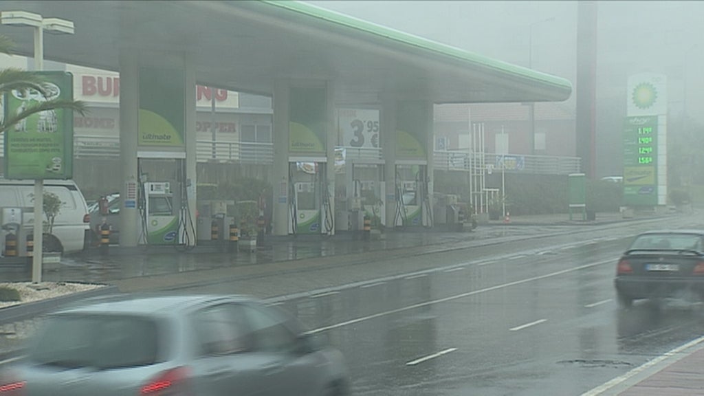 Subida dos preços dos combustíveis