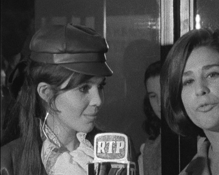 Chegada de Viviane Ventura