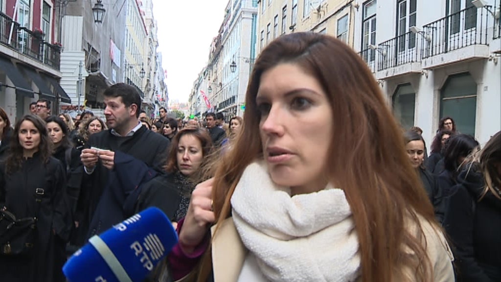 Manifestação de advogados