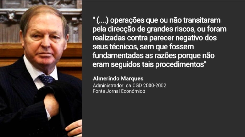 Alertas sobre a Caixa Geral de Depósitos ignorados em 2002