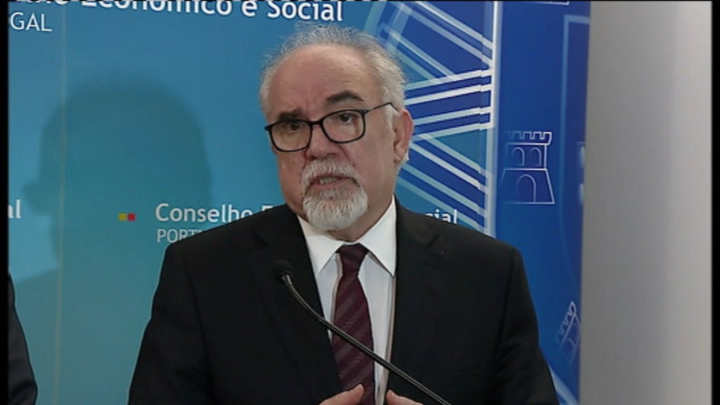 Conferência de imprensa de Vieira da Silva