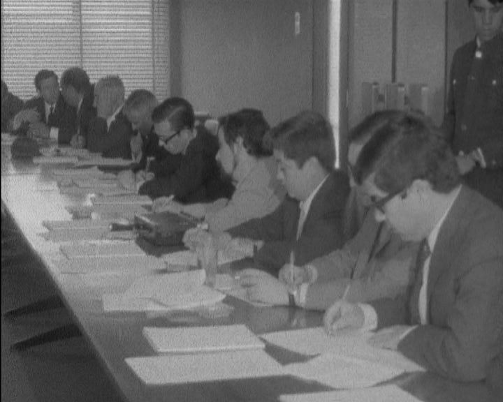 Conferência de imprensa da Missão Comercial de São Paulo