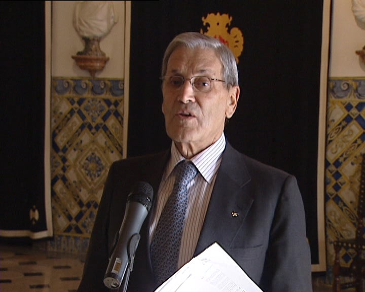 Declarações de Belmiro Azevedo sobre os impostos