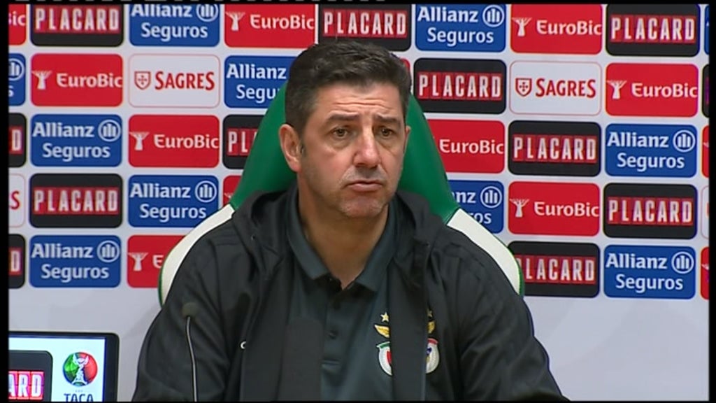Futebol: Rescaldo Rio Ave vs SL Benfica