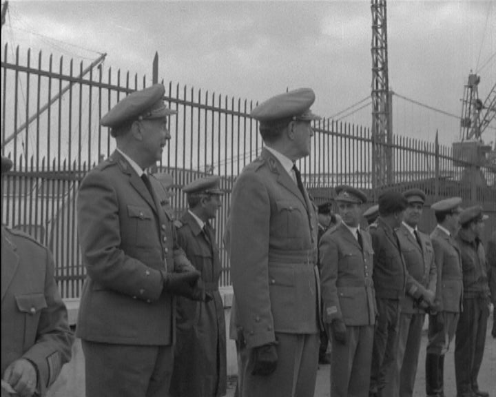 Partida de soldados para o Ultramar