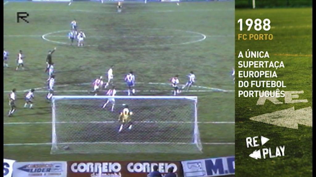 1988 FC Porto a única Supertaça Europeia do futebol português