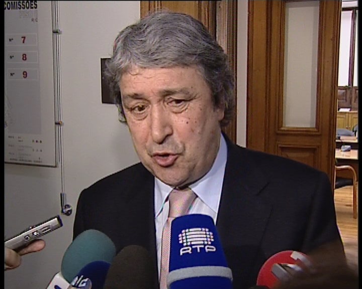 Conferência de imprensa de Pinto Monteiro