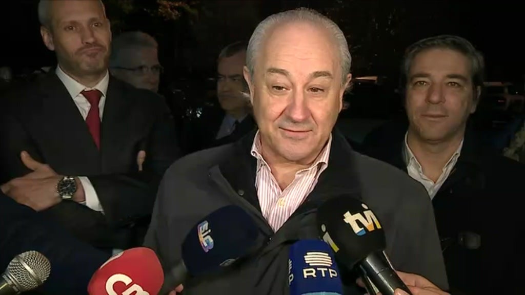 Declarações de Rui Rio