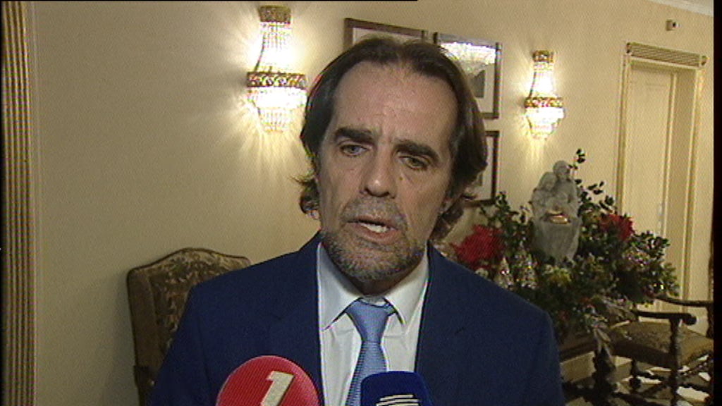 Reunião de George Glass e Miguel Albuquerque