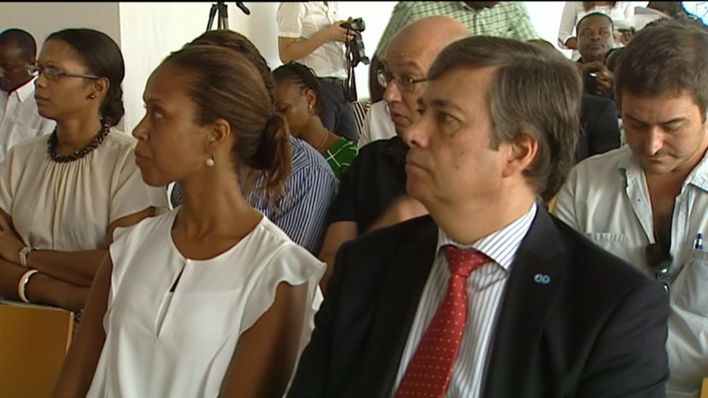 Cooperação e exportação na área da agricultura entre São Tomé e Portugal