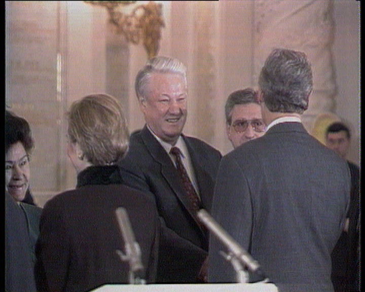 Visita de Bill Clinton à Rússia