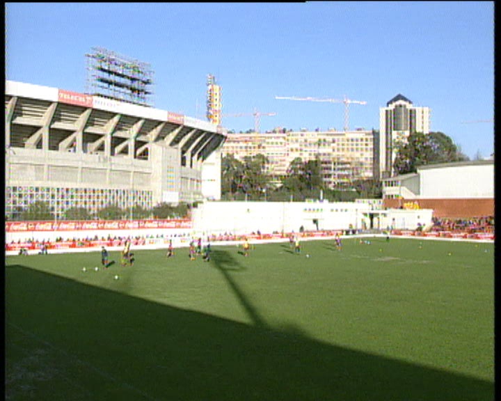 Benfica prepara deslocação à Amadora