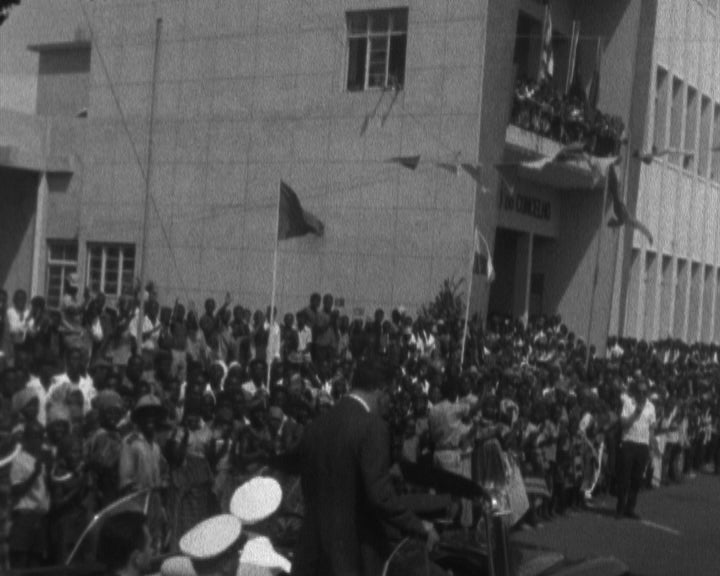 Visita oficial de Baltazar Rebelo de Sousa a António Enes