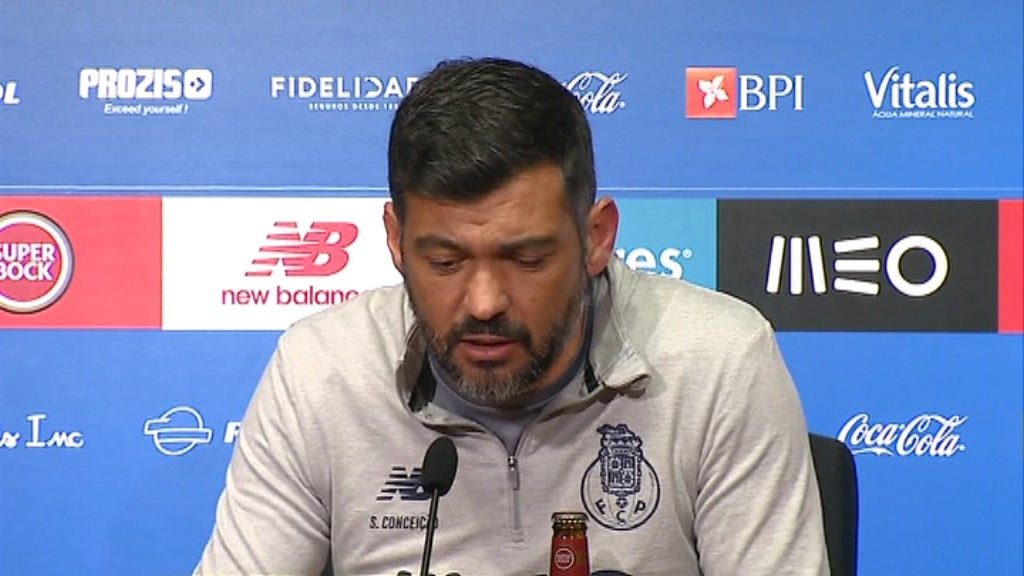 Declarações de Sérgio Conceição