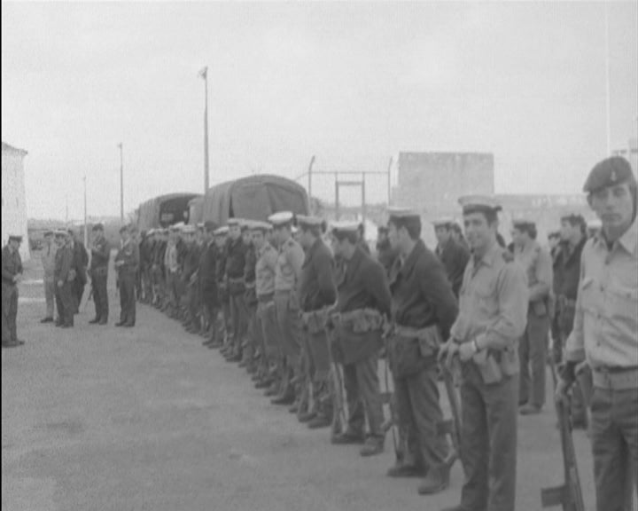 Instalações da PIDE-DGS em Caxias e ocupação da SEIT