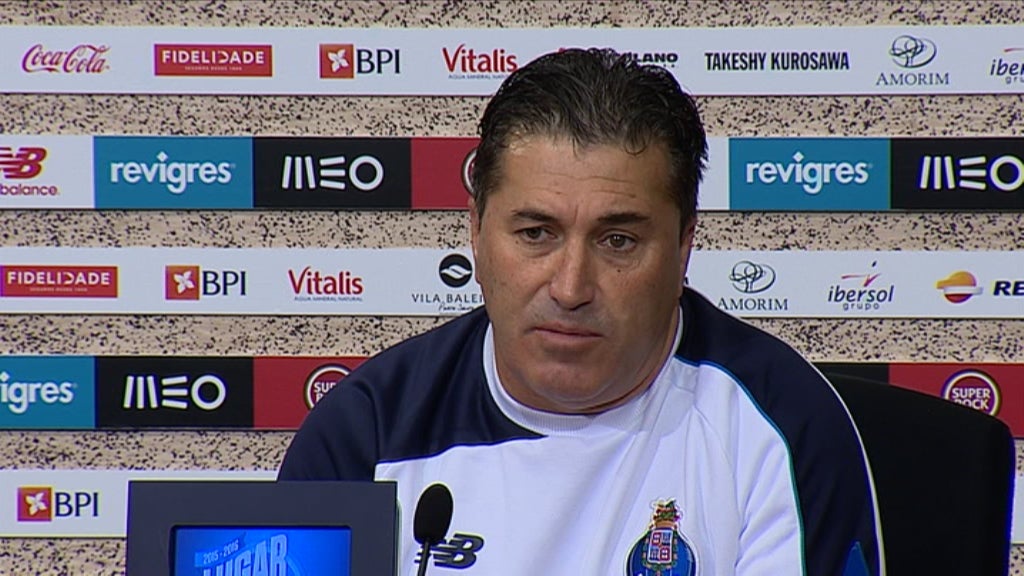 Futebol:  Treino do FC Porto