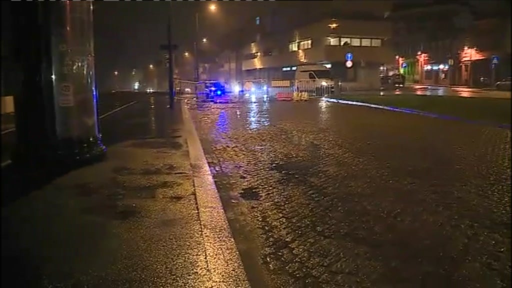 Tempestade “Ana” em Portugal