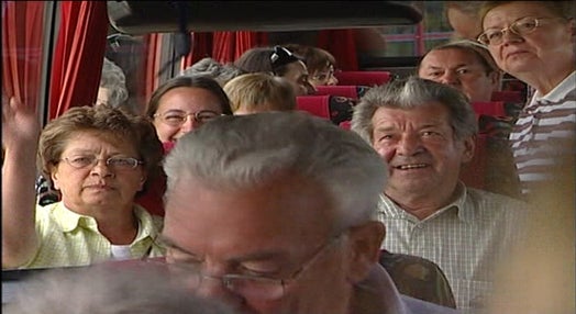 Passageiros optam por viajar de autocarro