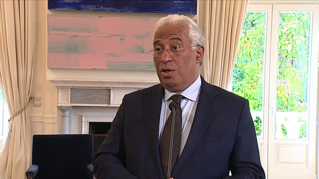 Declarações de António Costa