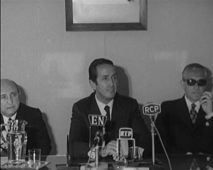 Conferência de imprensa de Lopes Bravo