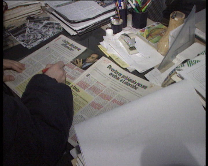 Lançamento do jornal “Voz Livre”