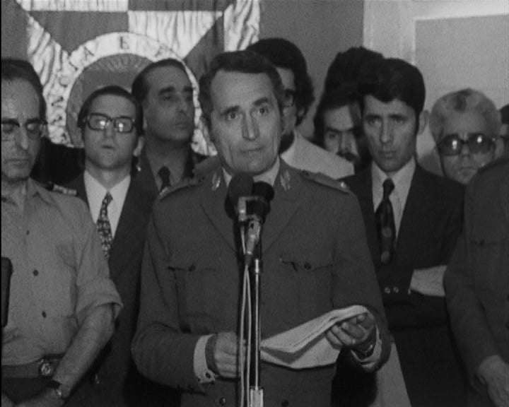 Tomada de posse do Brigadeiro Pezarat Correia