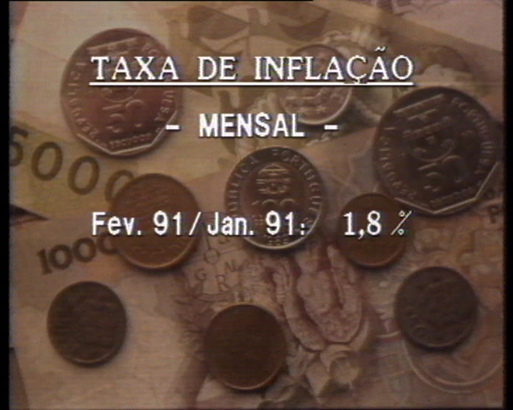 Descida da inflação em Portugal