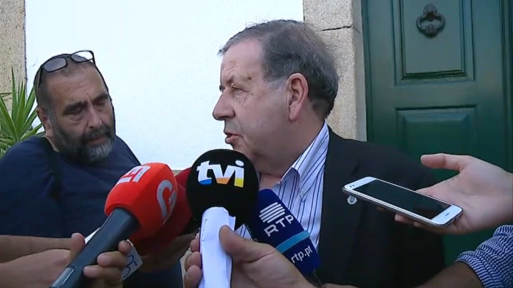 Buscas da PJ em Pedrógão Grande