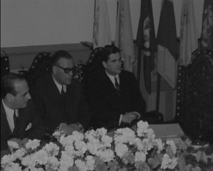 José Hermano Saraiva em Leiria